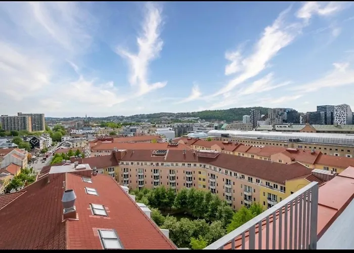 Lejlighed And Charming In The Middle Of Center Oslo
