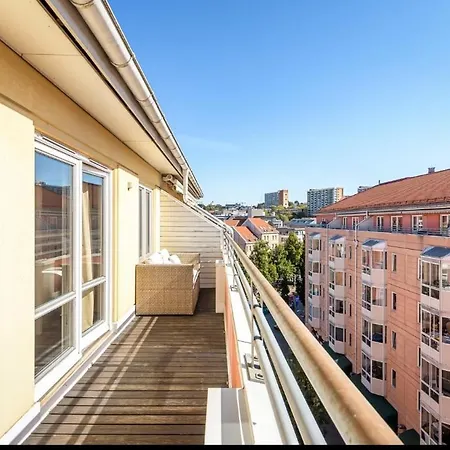 Apartment And Charming In The Middle Of Center Oslo